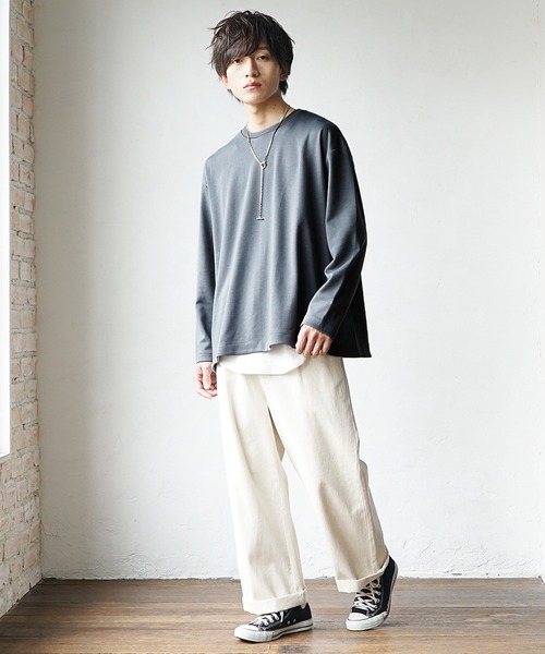 長*狂様 kmrii カットソー ロンT Yahoo!オークション -「kmrii