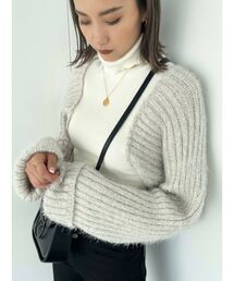 EMODA | ドッキングスリーブボレロニット(ニット/セーター)