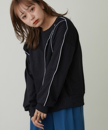 アシンメトリービッグスウェット