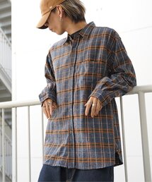 VENCEEXCHANGE | モールツイードチェックシャツ(シャツ/ブラウス)