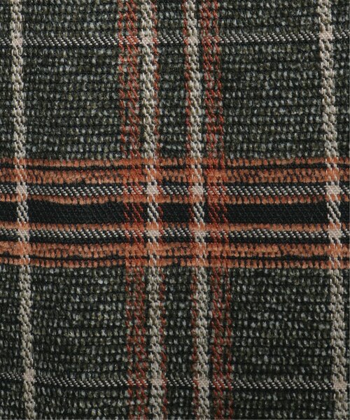 VENCEEXCHANGE（ヴァンスエクスチェンジ）の「モールツイードチェックシャツ（シャツ/ブラウス・メンズ・ブルー/グリーン/ブラック・L/M）」の22枚目の写真