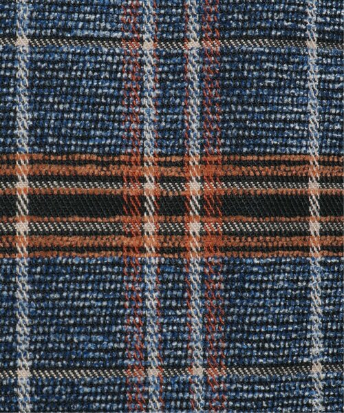 VENCEEXCHANGE（ヴァンスエクスチェンジ）の「モールツイードチェックシャツ（シャツ/ブラウス・メンズ・ブルー/グリーン/ブラック・L/M）」の21枚目の写真