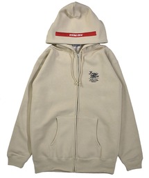 DOUBLE STEAL | Tagging LOGO ZIPパーカー(パーカー)