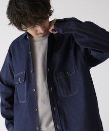 RSW デニム CPO シャツ