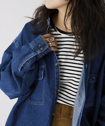 RSW デニム  CPO シャツ