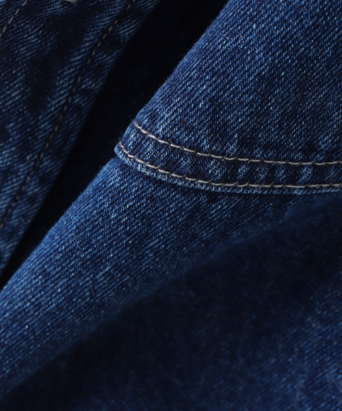 JOURNAL STANDARD relume(ジャーナルスタンダード レリューム)の「RSW デニム CPO シャツ(シャツ/ブラウス・メンズ・ネイビー/ブルー・MEDIUM/LARGE)」の7枚目の写真