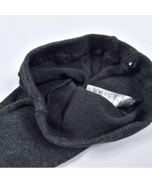 BeBe（ベベ）の「BeBe/ケーブル編みレギンスセット(80~140cm)（レギンス/スパッツ・キッズ・グレー/パープル・X-SMALL/SMALL/MEDIUM/LARGE）」の10枚目の写真