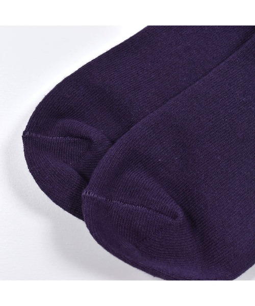 BeBe（ベベ）の「BeBe/ケーブル編みレギンスセット(80~140cm)（レギンス/スパッツ・キッズ・グレー/パープル・X-SMALL/SMALL/MEDIUM/LARGE）」の3枚目の写真