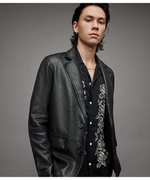 ALLSAINTS（オールセインツ）の「AKI LEATHER BLAZER | AKI レザー