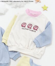 apres les cours | カービィ 4色4柄トレーナー(スウェット)