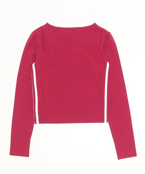 adidas（アディダス）の「カットアウト トップ / ロンT / アディダス