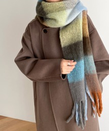 El mar(エルマール) ボリュームチェックマフラー