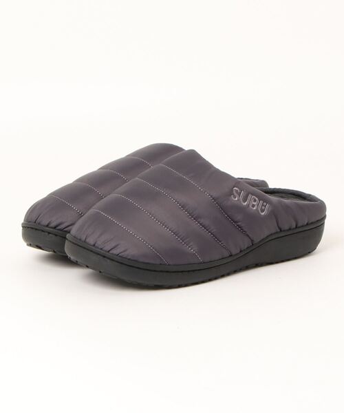 SUBU(スブ)の「SUBU PERMANENT COLLECTION WINTER SHOES(サンダル・レディース・ブラック/グリーン/ネイビー/カモフラージュ/グレー/カーキ/ハウンドトゥース/チェック/ピンク・00/3/4/2/0/1)」の3枚目の写真