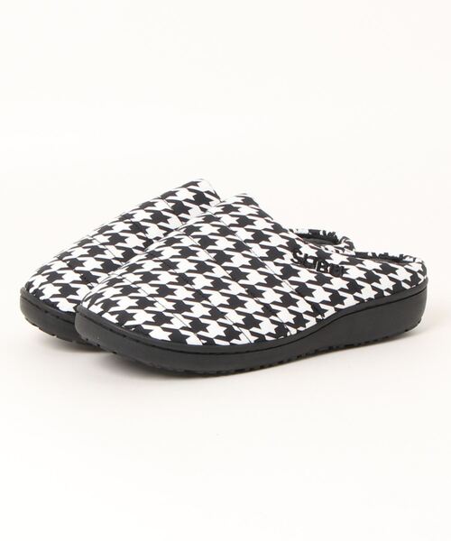 SUBU(スブ)の「SUBU PERMANENT COLLECTION WINTER SHOES(サンダル・レディース・ブラック/グリーン/ネイビー/カモフラージュ/グレー/カーキ/ハウンドトゥース/チェック/ピンク・00/3/4/2/0/1)」の9枚目の写真