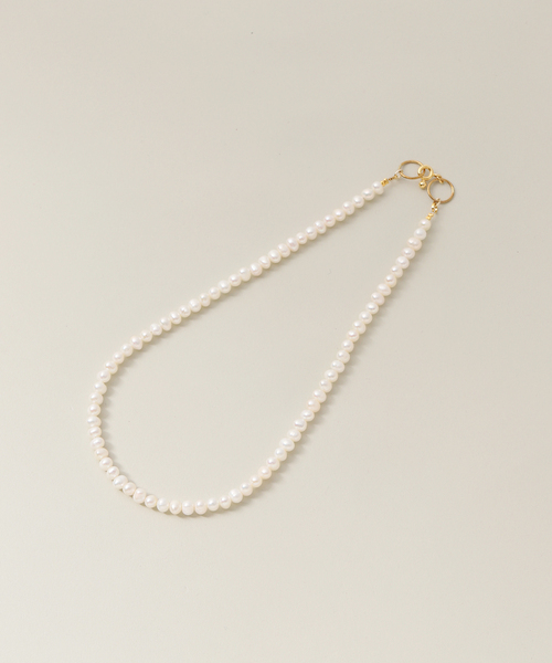 IENA ENFANT（イエナアンファン）の「2way淡水パールネックレス kids