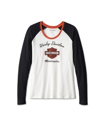 ファーストクラス・ロングスリーブラグランTシャツ