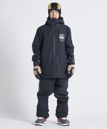 Quiksilver（クイックシルバー）の「HIGH IN THE HOOD JK/クイックシルバー防水透湿ファンクションスキースノーボードジャケット（スポーツグッズ・メンズ）」