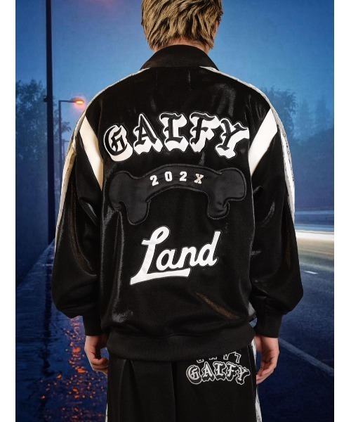 GALFYxLAND BY MILK BOYコラボ開眼チンピラセットアップ GALFY（ガルフィー）の「【GALFY/ガルフィー】GALFYxLAND BY MILK BOY