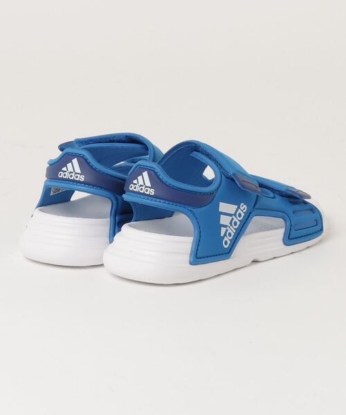 adidas（アディダス）の「アルタスイム サンダル / Altaswim Sandals / アディダス adidas（サンダル・キッズ・ブルー/ブラック・17.0cm/18cm/19.0cm/20.0cm/21.0cm/22.0cm）」の14枚目の写真