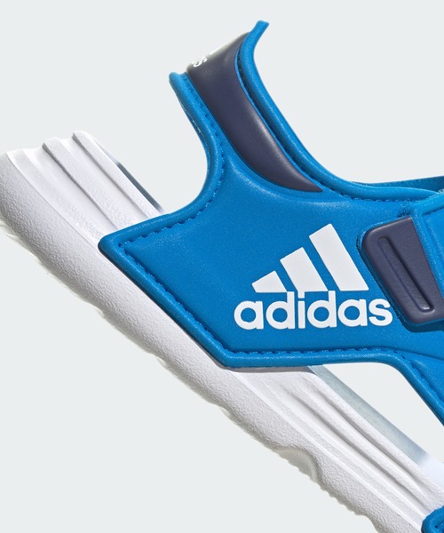 adidas（アディダス）の「アルタスイム サンダル / Altaswim Sandals / アディダス adidas（サンダル・キッズ・ブルー/ブラック・17.0cm/18cm/19.0cm/20.0cm/21.0cm/22.0cm）」の13枚目の写真
