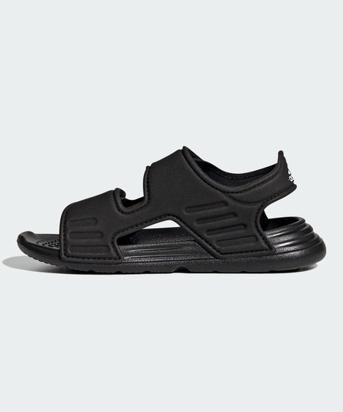 adidas（アディダス）の「アルタスイム サンダル / Altaswim Sandals / アディダス adidas（サンダル・キッズ・ブルー/ブラック・17.0cm/18cm/19.0cm/20.0cm/21.0cm/22.0cm）」の3枚目の写真