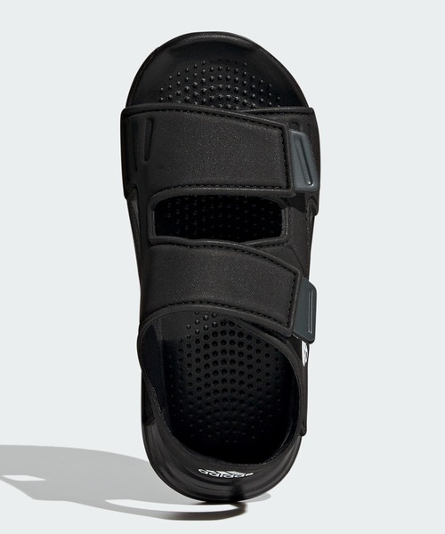 adidas（アディダス）の「アルタスイム サンダル / Altaswim Sandals / アディダス adidas（サンダル・キッズ・ブルー/ブラック・17.0cm/18cm/19.0cm/20.0cm/21.0cm/22.0cm）」の6枚目の写真