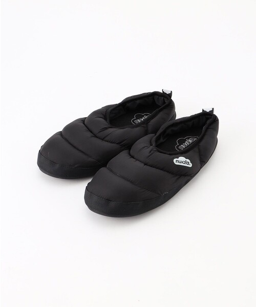 FREAK'S STORE（フリークスストア）の「nuvola/ヌヴォラ Classic ルーム シューズ(メンズ）（ルームシューズ/スリッパ・メンズ・ブラック・ONE SIZE）」の2枚目の写真