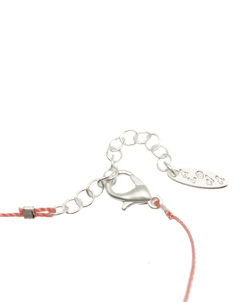 Amina（アミナ）の「【kahiko】LEIGHTON LAM シルバープルメリアネックレス（ネックレス・レディース・ブラック/ピンク/スカイブルー/キナリ・FREE）」の6枚目の写真