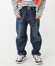 devirock | 楽デニム ルーズストレートパンツ(デニムパンツ)