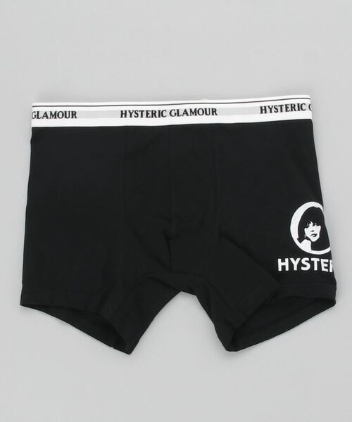 HYSTERIC GLAMOUR（ヒステリックグラマー）の「CIRCLE HEAD ボクサーブリーフ（ショーツ・メンズ・ブラック/レッド/グリーン・FREE）」の2枚目の写真