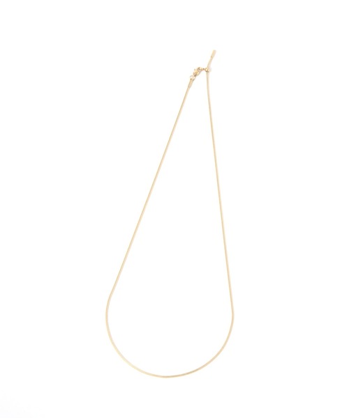 LOWRYS FARM（ローリーズファーム）の「ステンレススライドネックレス　180650（ネックレス・レディース・シルバー/ゴールド・FREE）」の2枚目の写真