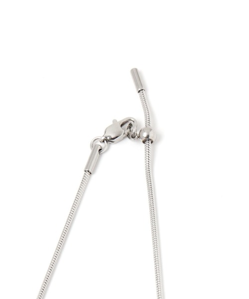 LOWRYS FARM（ローリーズファーム）の「ステンレススライドネックレス　180650（ネックレス・レディース・シルバー/ゴールド・FREE）」の4枚目の写真