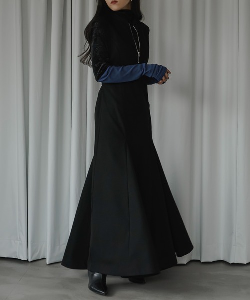 Ezick（エジック）の「Arm switch オパールトップス（Tシャツ/カットソー・レディース・ブラック系その他/ターメリック/ブラック/ブルー系その他・FREE）」の20枚目の写真