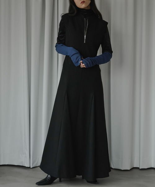 Ezick（エジック）の「Arm switch オパールトップス（Tシャツ/カットソー・レディース・ブラック系その他/ターメリック/ブラック/ブルー系その他・FREE）」の18枚目の写真