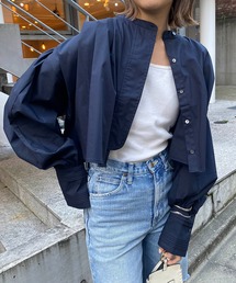 クロップシャツ