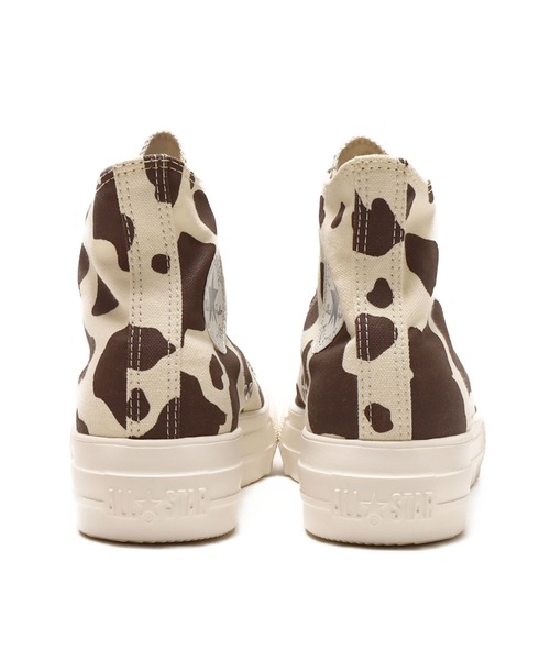 セール】CONVERSE ALL STAR LIGHT PLTS COWSPOT HI / コンバース