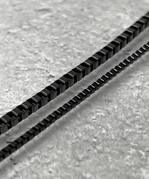 SBG（エスビー）の「SBG ベネチアンチェーンブレスレット（ブレスレット・メンズ・シルバー系その他/ゴールド/ゴールド系その他/ブラック/ブラック系その他/シルバー・19cm）」の11枚目の写真