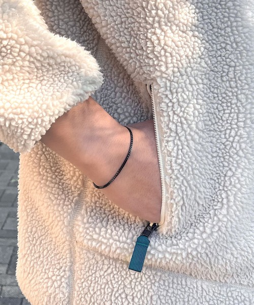 SBG（エスビー）の「SBG ベネチアンチェーンブレスレット（ブレスレット・メンズ・シルバー系その他/ゴールド/ゴールド系その他/ブラック/ブラック系その他/シルバー・19cm）」の18枚目の写真