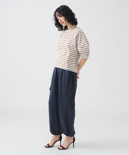 セール】シルケット ワイドスリーブ Tシャツ（Tシャツ