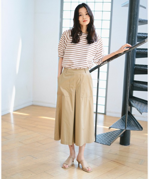 ビームス ワイドシルエットシャツ BEAMS F シャツ 「ビームスの百名品」ブロード ワイドカラー