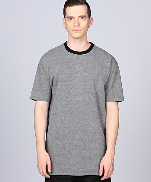 EN ROUTE（アンルート）の「ENR ペーパーライクTシャツ●（Tシャツ/カットソー・メンズ・オフホワイト/ブラック/グレー・2/1/3）」の3枚目の写真