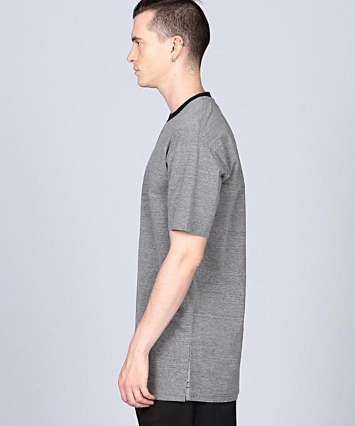 EN ROUTE（アンルート）の「ENR ペーパーライクTシャツ●（Tシャツ/カットソー・メンズ・オフホワイト/ブラック/グレー・2/1/3）」の5枚目の写真