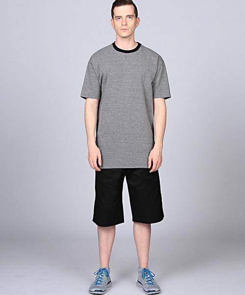 EN ROUTE（アンルート）の「ENR ペーパーライクTシャツ●（Tシャツ/カットソー・メンズ・オフホワイト/ブラック/グレー・2/1/3）」の15枚目の写真