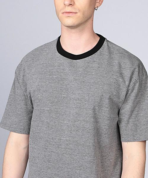 EN ROUTE（アンルート）の「ENR ペーパーライクTシャツ●（Tシャツ/カットソー・メンズ・オフホワイト/ブラック/グレー・2/1/3）」の6枚目の写真