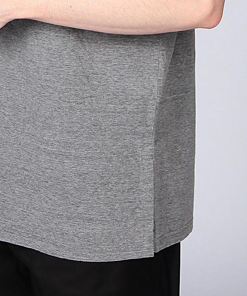 EN ROUTE（アンルート）の「ENR ペーパーライクTシャツ●（Tシャツ/カットソー・メンズ・オフホワイト/ブラック/グレー・2/1/3）」の8枚目の写真