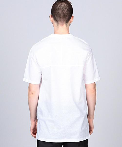 EN ROUTE（アンルート）の「ENR ペーパーライクTシャツ●（Tシャツ/カットソー・メンズ・オフホワイト/ブラック/グレー・2/1/3）」の9枚目の写真