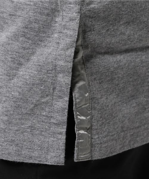 EN ROUTE（アンルート）の「ENR ペーパーライクTシャツ●（Tシャツ/カットソー・メンズ・オフホワイト/ブラック/グレー・2/1/3）」の13枚目の写真