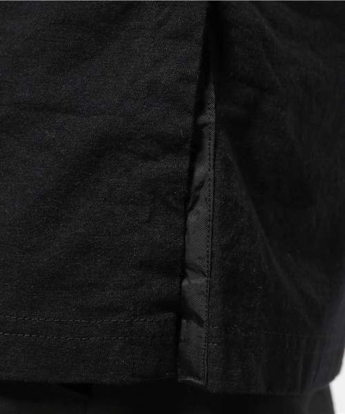 EN ROUTE（アンルート）の「ENR ペーパーライクTシャツ●（Tシャツ/カットソー・メンズ・オフホワイト/ブラック/グレー・2/1/3）」の14枚目の写真