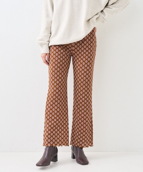 FREAK'S STORE（フリークスストア）の「フラワーストレッチパンツ