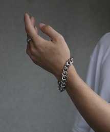 welise（ウェライズ）の「【welise/ウェライズ】ボリュームロッキングチェーンブレスレット（ブレスレット）」